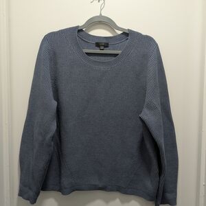 J Crew Blue Sweater